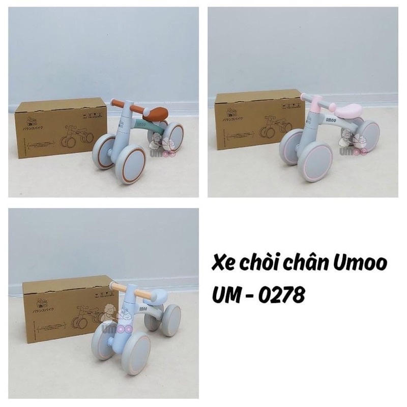 Xe chòi chân Umoo chính hãng