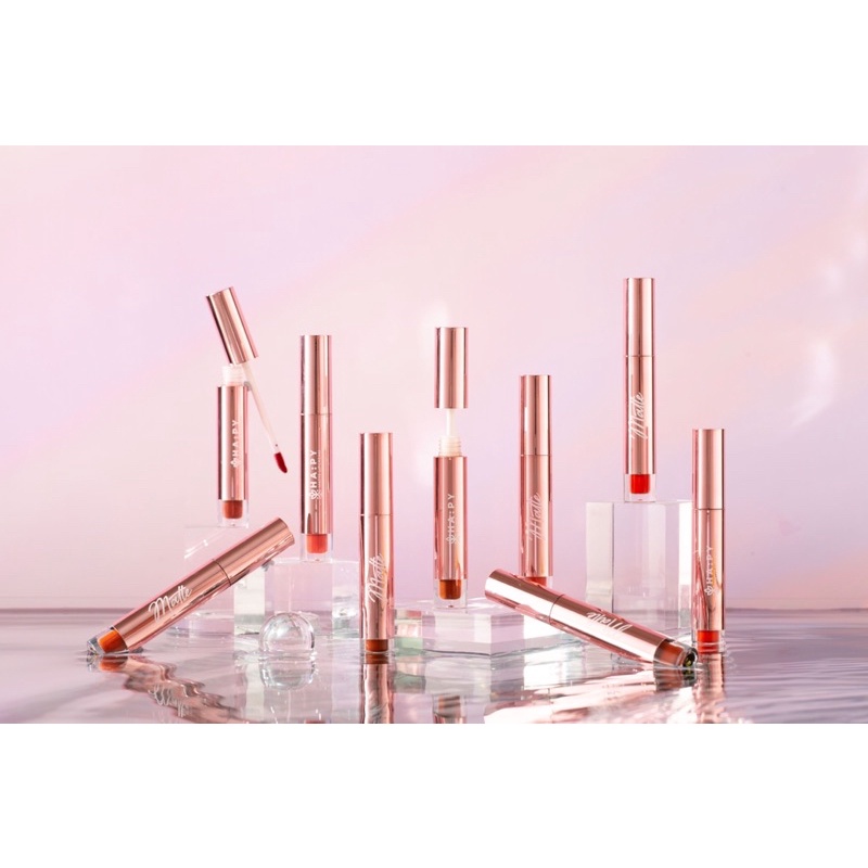 { MUA 1 TĂNG 1 }  Son Kem lì Happy Matte Lipcream