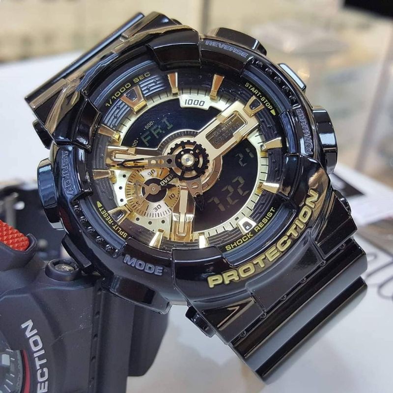 Đồng Hồ Nam G-SHOCK GA-110GB Thể Thao Điện Tử Đeo Tay Thời Trang Thông Minh Cao Cấp Chống Nước Đẹp