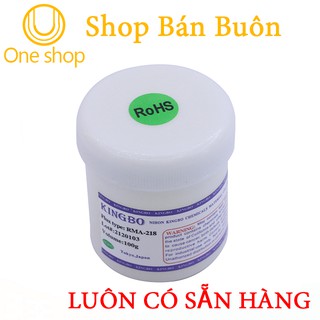 Mỡ hàn KINGBO RMA-218 100g Cao Cấp