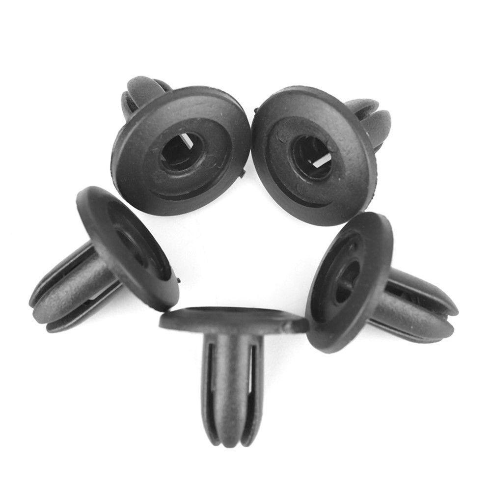 Set 50 / 100 đinh tán nhựa MMULCK 8mm chuyên dụng cho thẻ xe hơi