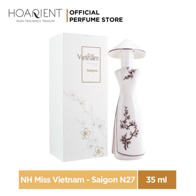 Nước hoa miss vietnam -Sài gòn N27