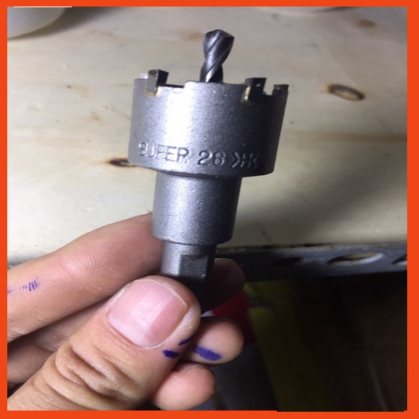 Mũi khoan khoét lỗ hợp kim 16-38mm