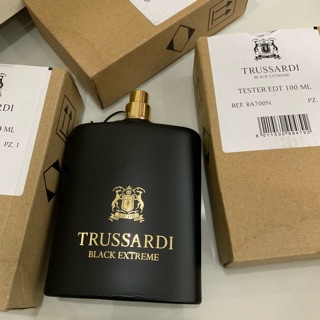 Nước hoa trussadi black extreme 100ml tester