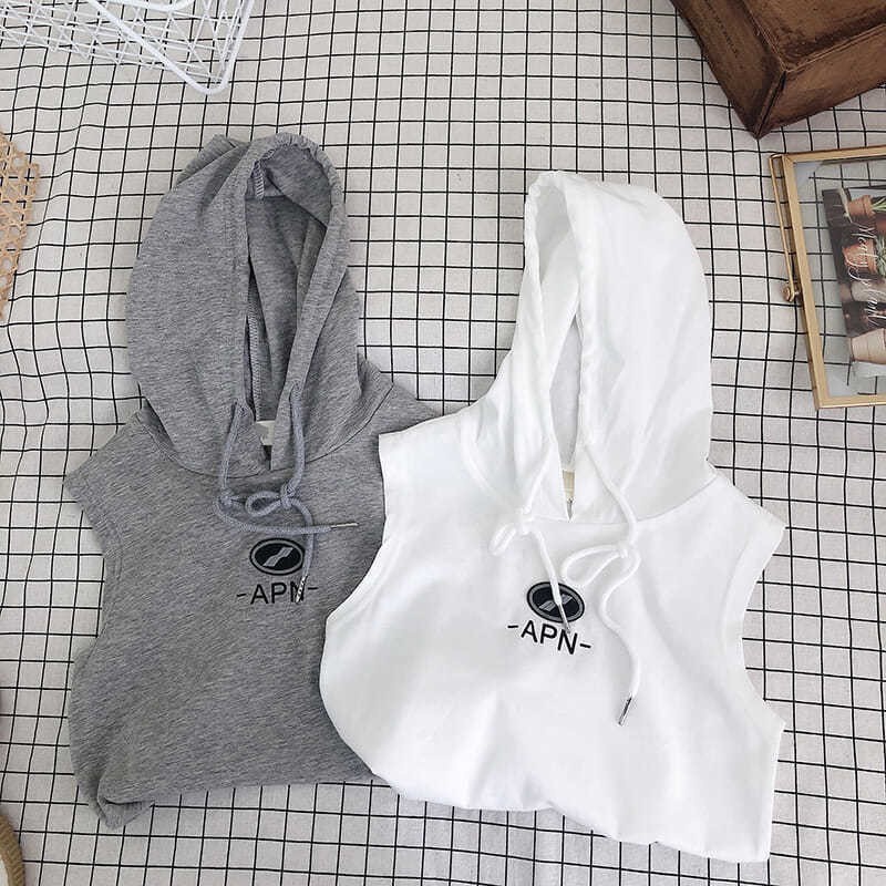 Bộ Ba Lỗ Có Mũ Cotton Cho Bé Trai Và Bé Gái Từ 7Kg Đến 28Kg - APN Ken Store