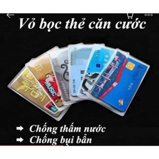 Bọc thẻ cccd trong suốt_
