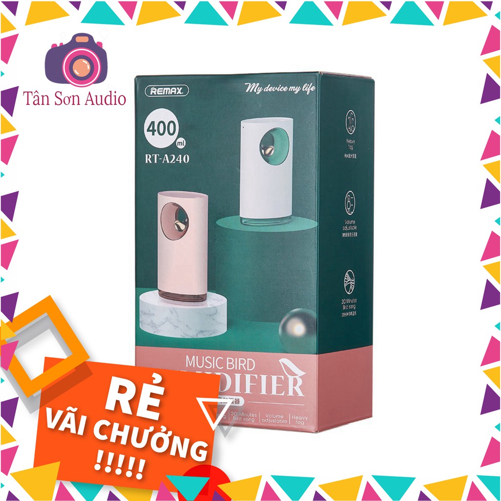 Máy phun sương tiếng chim REMAX RT-A240