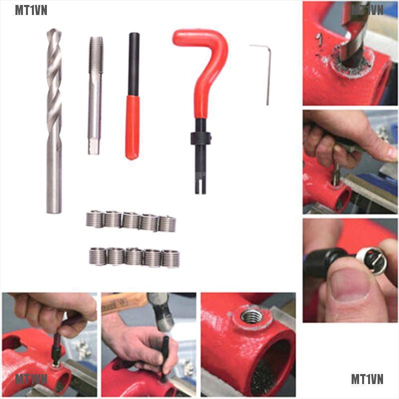 Bộ Dụng Cụ Sửa Chữa Đặc Biệt Cho Cuộn Dây M5 M6 M8 Helicoil