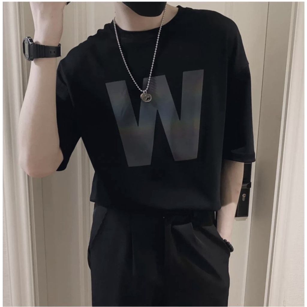 Áo thun Stee Phản quang 7 màu W CVC - Giá sỉ Unisex