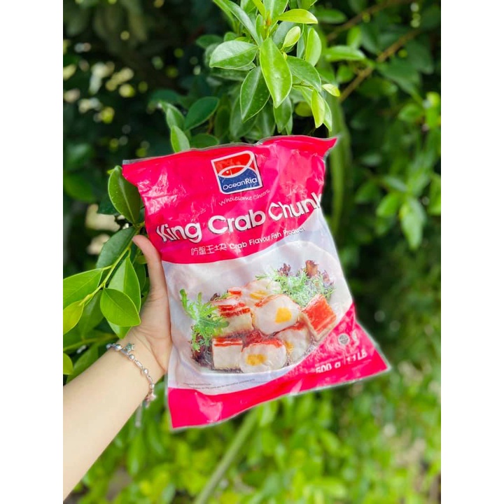 Cua hoàng đế malay OceanRia 500g
