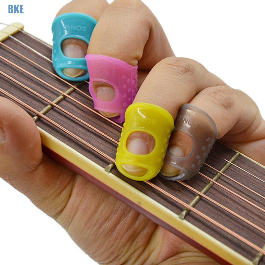 FH Bộ 3 Cái Bọc Đầu Ngón Tay Chơi Đàn Guitar