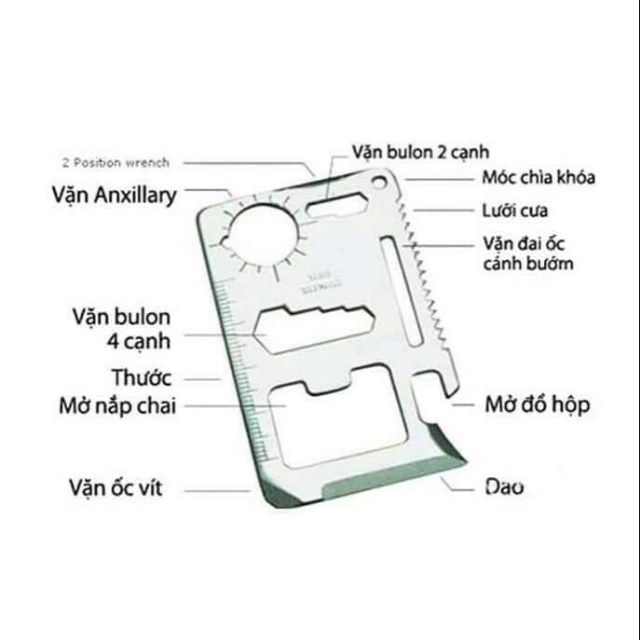 Dụng cụ đa năng khui bia