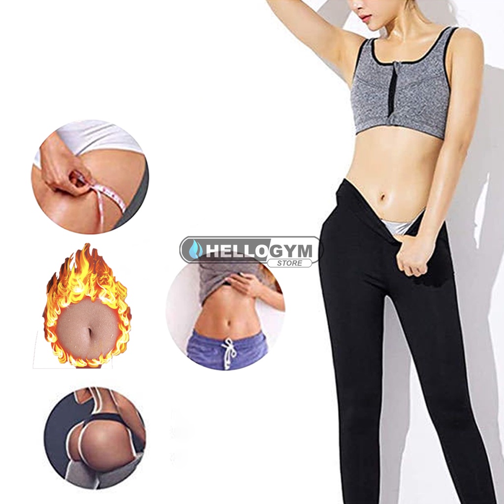 Quần Legging🌸FREESHIP🌸 Đánh Tan Mỡ Đùi, Eo Thon, 1 Tuần Giảm 0.5cm, Giảm Cân Nhanh (Cỡ dài) KN04 | BigBuy360 - bigbuy360.vn