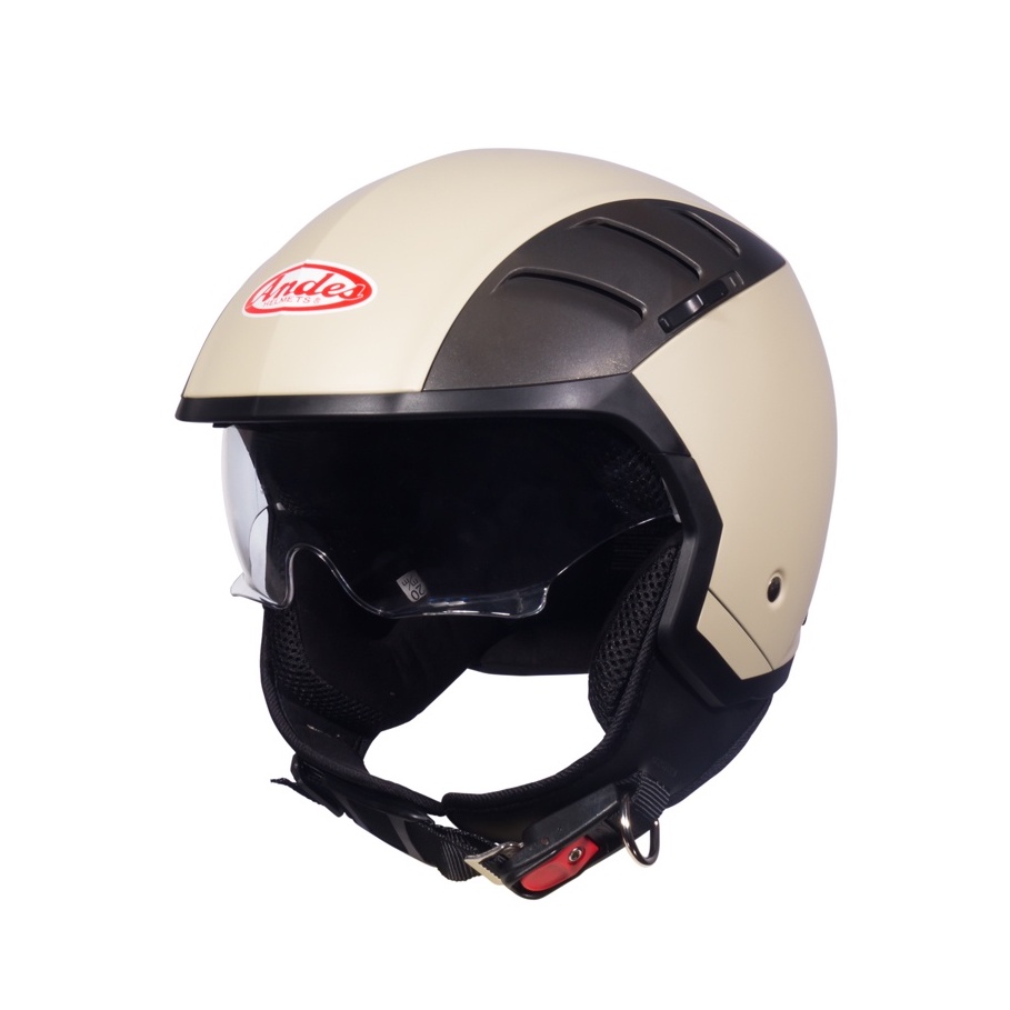 Mũ bảo hiểm Andes 3/4 Đầu Có Kính 219 - 3S219