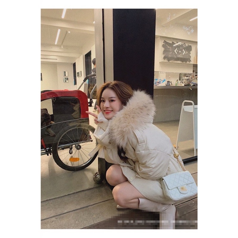 Áo khoác cổ lông!!!!!