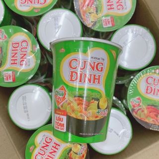Mì cốc cũng đình 65g/cốc