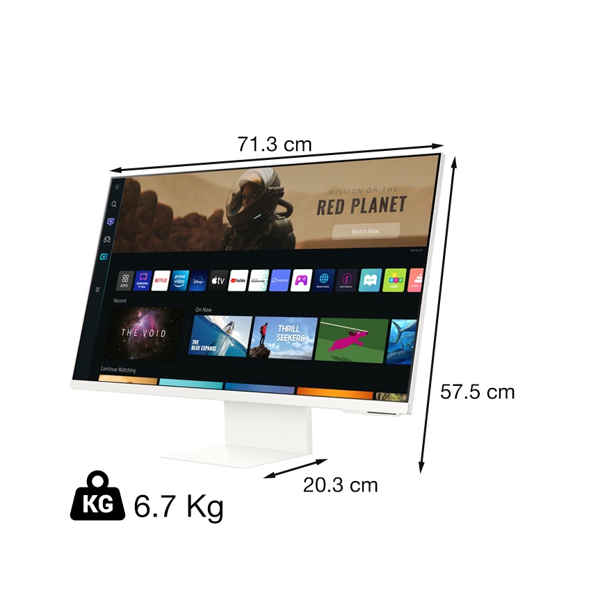 Màn hình thông minh Samsung LS32BM801UEXXV Workspace
