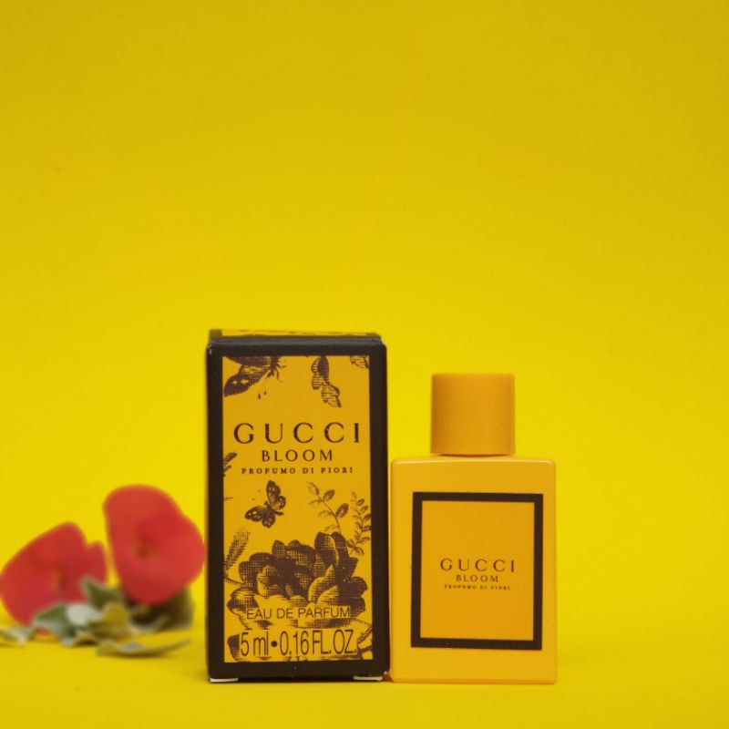 Nước Hoa Mini Nữ Gucci Bloom Vàng Profumo Di Fiori EDP 5ml