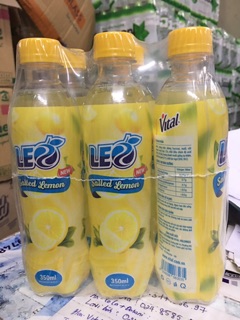 Nước khoáng chanh muối 350 ml