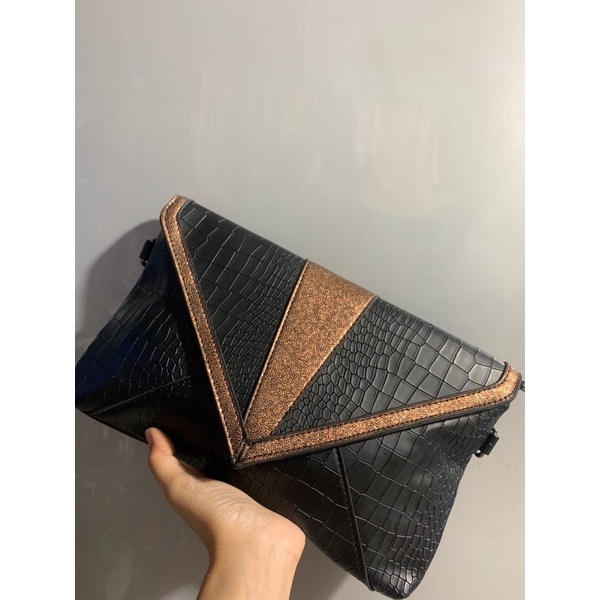 Clutch cầm tay da mềm