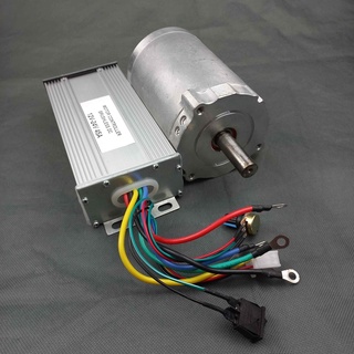 Combo motor không chổi than 12v-24v 1000w + điều khiển