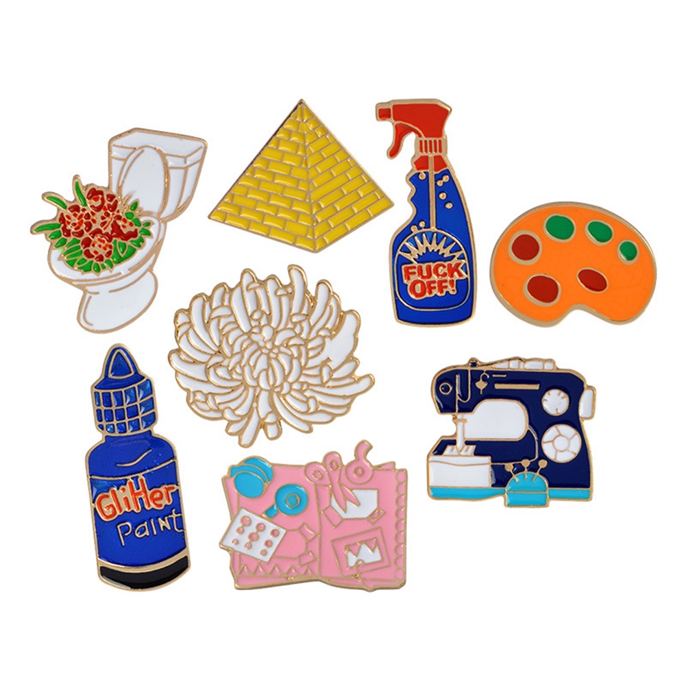 Ghim Cài Áo Nhiều Mẫu Độc Đáo Cá Tính