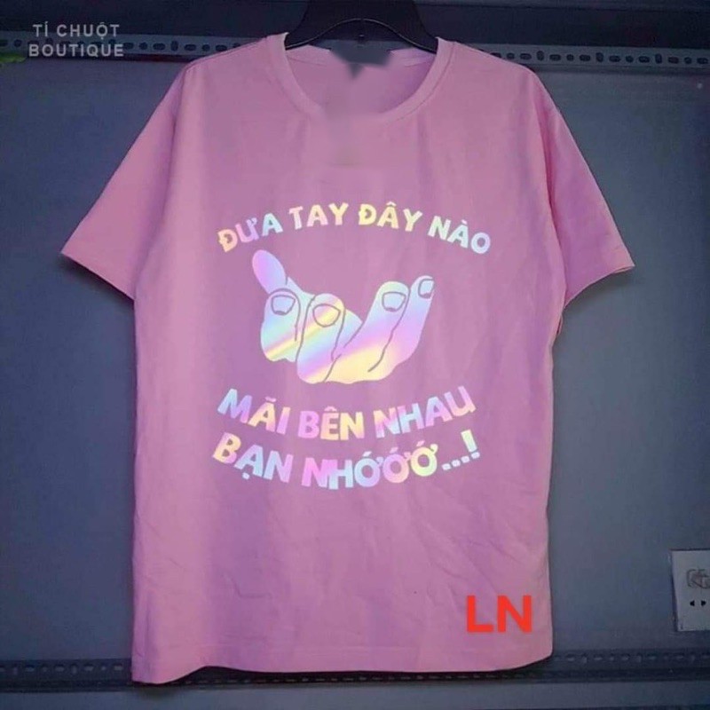 Áo phản quang đưa tay đây nào LN12