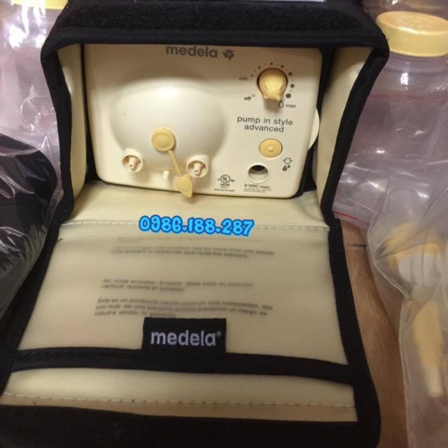 Máy hút sữa medela pump rút gọn zin medela phụ kiện mới 100%