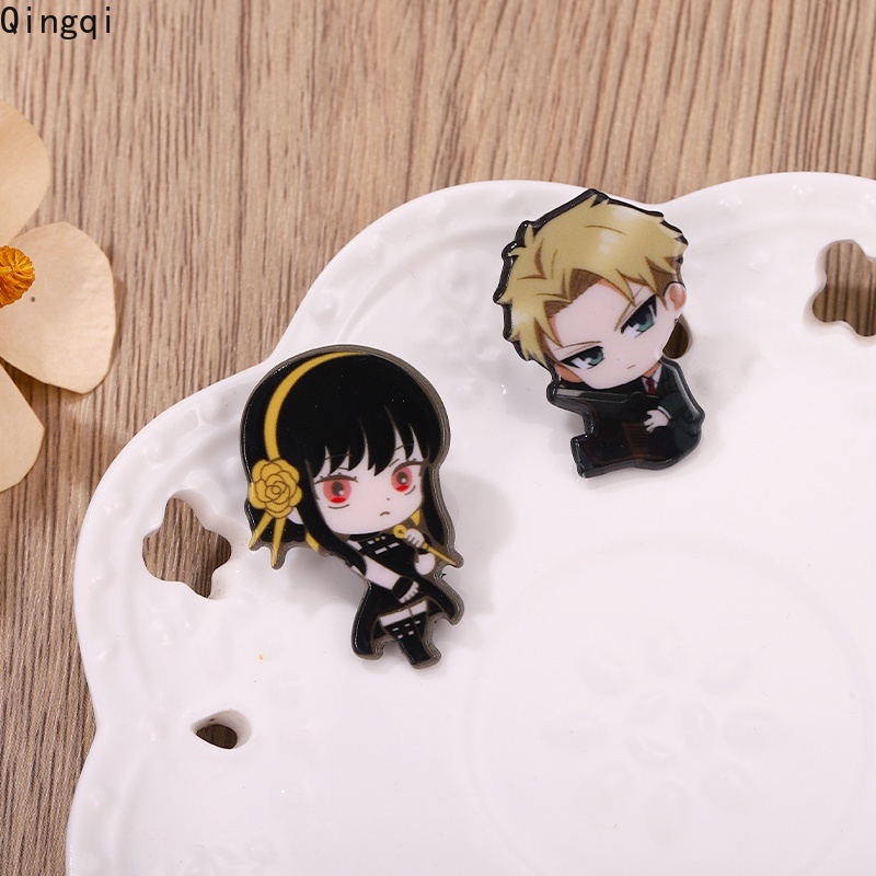 Ghim cài áo MISS ZOE hình nhân vật anime spy×family dễ thương dành cho bé