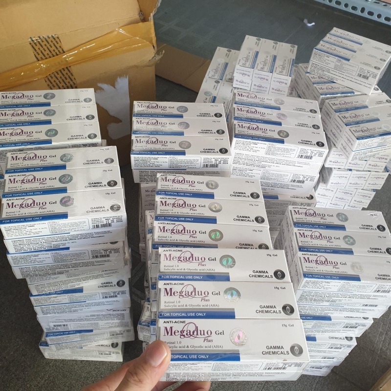 ✅[Chính Hãng] MEGADUO Bản Plus 15g Retinal 1.0 - Giảm Mụn Thâm, Trứng Cá, Dưỡng Da - New | BigBuy360 - bigbuy360.vn