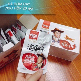 Hộp 20 gói cá cay Hồ Nam | BigBuy360 - bigbuy360.vn
