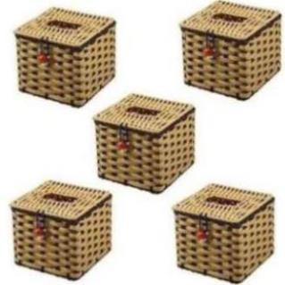 Set 5 hộp đựng giấy ăn  1KT
