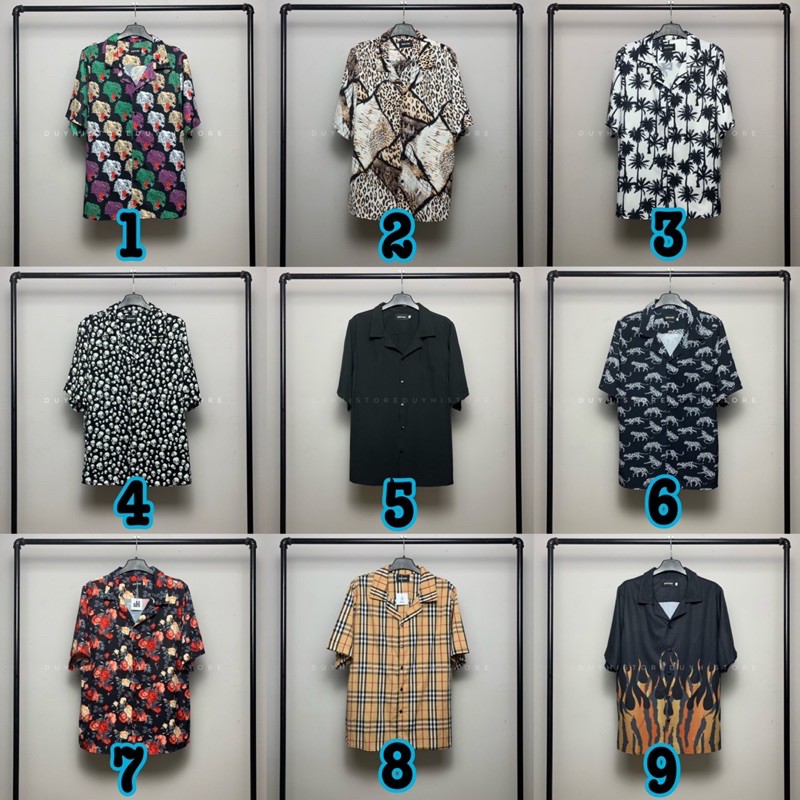 Sơ Mi Cộc Tay Hoạ Tiết | BigBuy360 - bigbuy360.vn