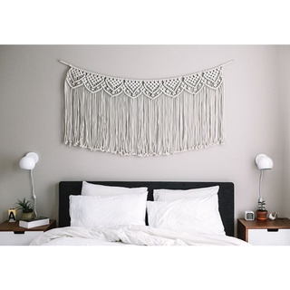 Rèm Macrame treo tường L1