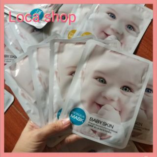 Mask mặt nạ em bé Bioaqua BabySkin - Mask em bé Bioaqua