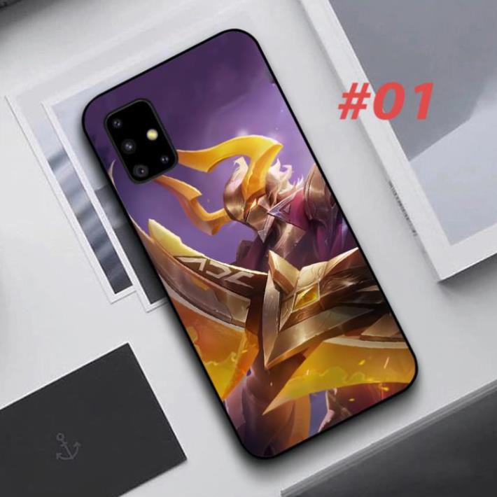 Ốp lưng OPPO Realme 1 2 C1 C2 C3 3 3Pro 5 5i 5Pro 6 6i X Q In Hình Liên Quân Nakroth 1