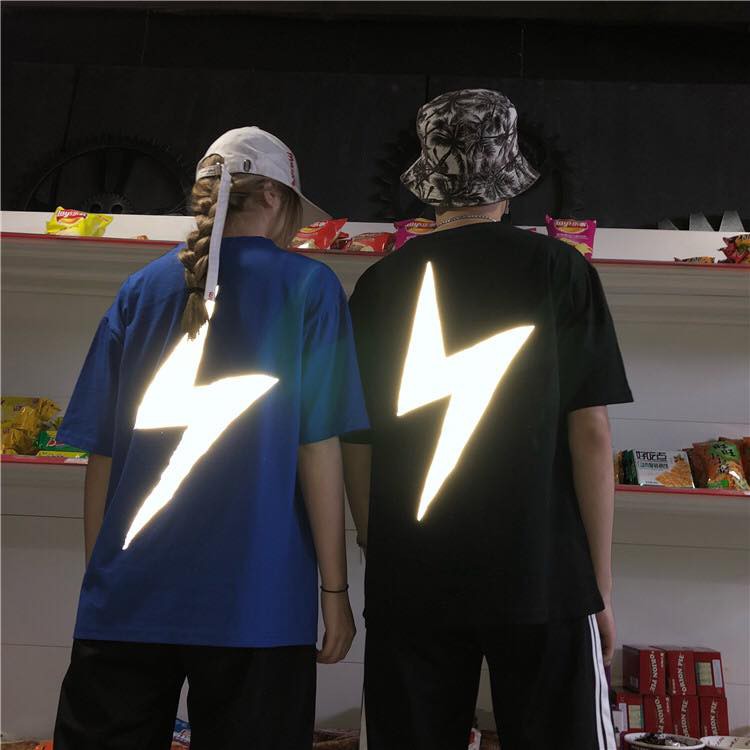 [UNISEX] LIGHT TEE - ÁO PHẢN QUANG - KÈM ẢNH THẬT