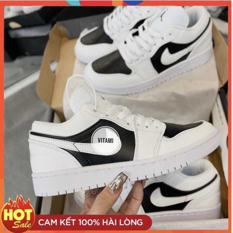 Giày SNEAKER JORDAN trắng đen thể thao nam nữ đủ phụ kiện