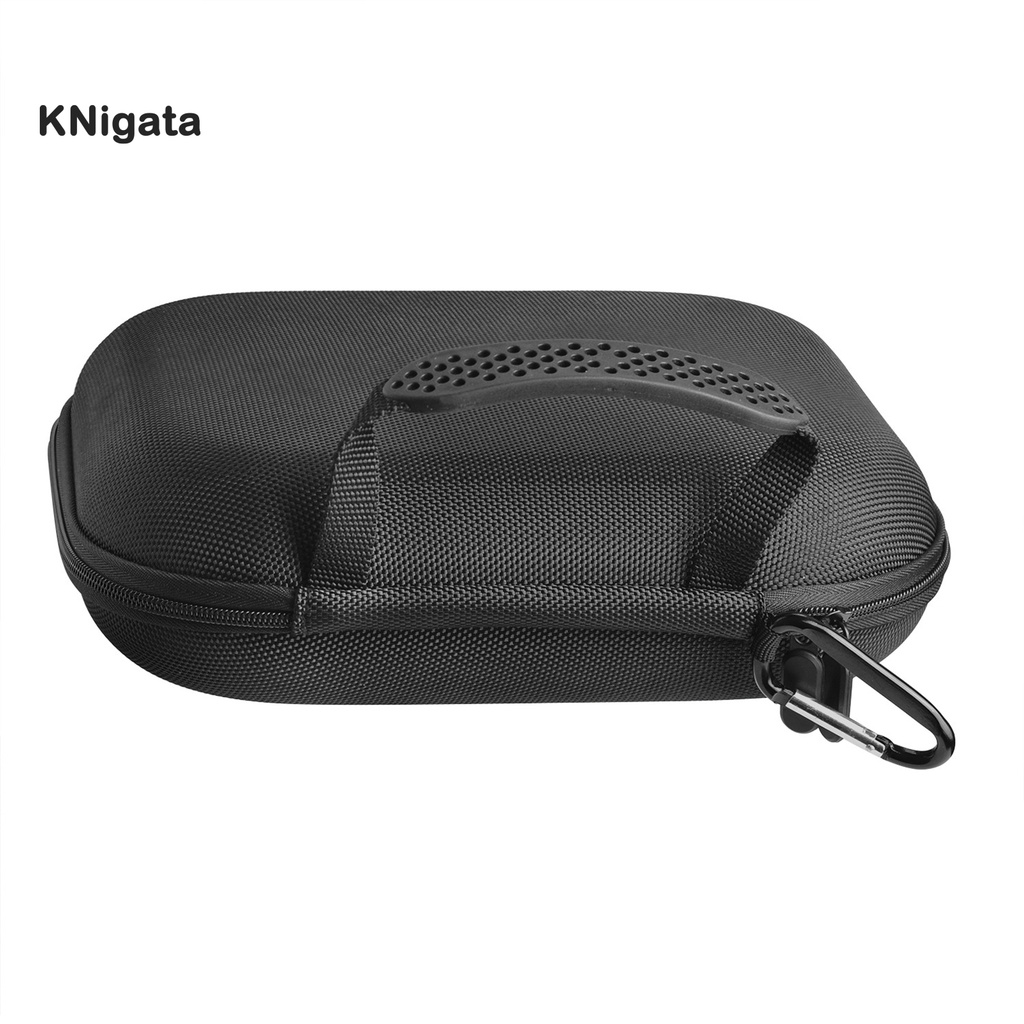 {KNK} Protective Bag Pressure-resistant Dust-proof with Carabiner Sports Headphone Storage Pouch for JBL Soundgear