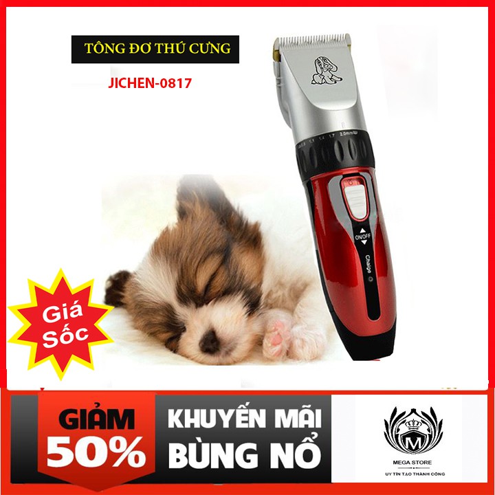 💥Không Cắt Được Đền Tiền💥Tông Đơ Cắt, Tỉa Lông Thú Cưng Jichen 8017-Kemi 27C, Chuyên Dùng Cắt Tỉa Lông Thú Cưng Tại Nhà