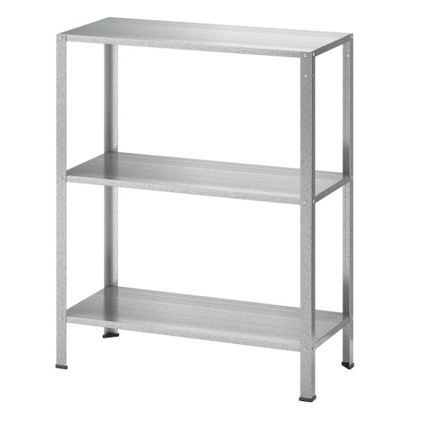 Kệ để đồ 3 tầng IKEA HYLLIS - Shelving unit, in/outdoor, 60x27x74 cm