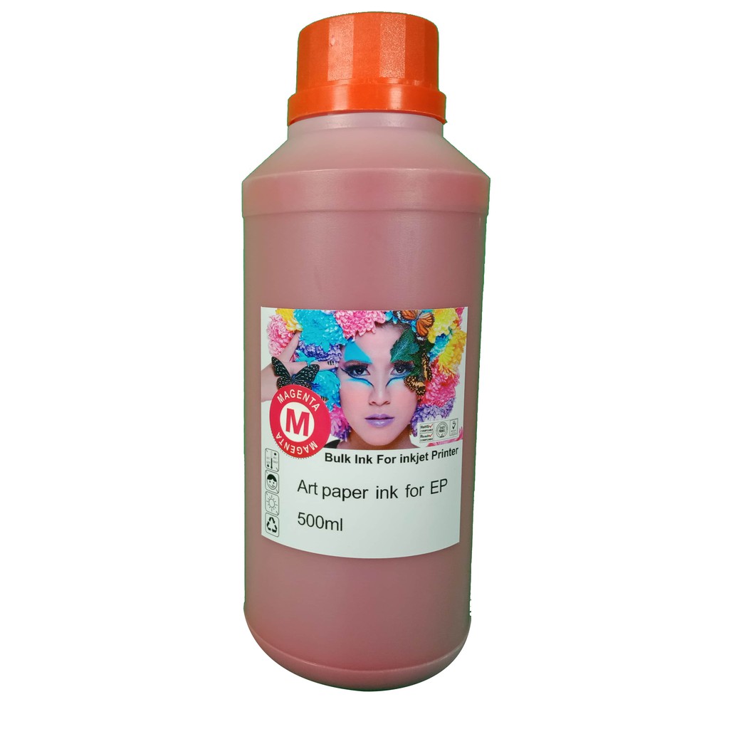 Mực đổ máy in phun liên tục Epson (500 ml)