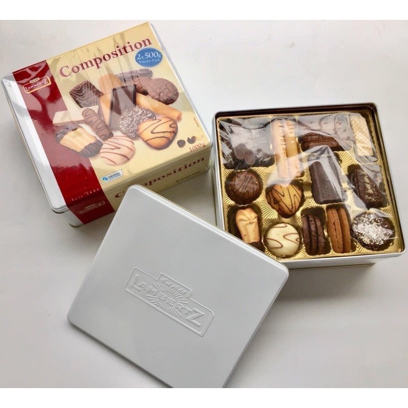 Bánh quy sô-cô-la lambertz composition 1 ky