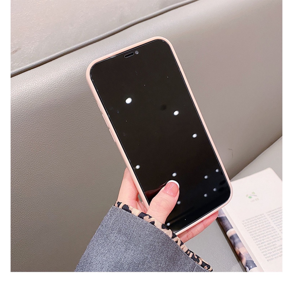 Ốp Điện Thoại tpu Dẻo Họa Tiết Cô Gái Màu Hồng Cho iPhone X XS XR XS max 7Plus 8Plus
