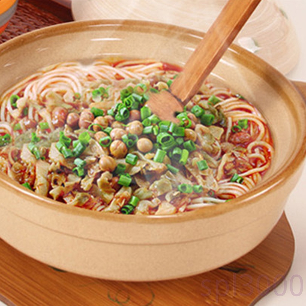 Muỗng Múc Canh Cán Dài Bằng Gỗ Phong Cách Nhật Bản
