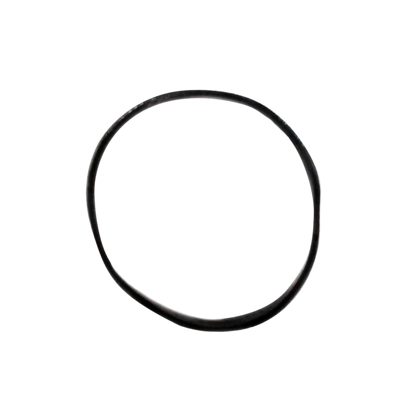 Daiso Thun Buộc Tóc Không Rối (100 Cái) No-Tangle Rubber Hair Band L Size Black 100P