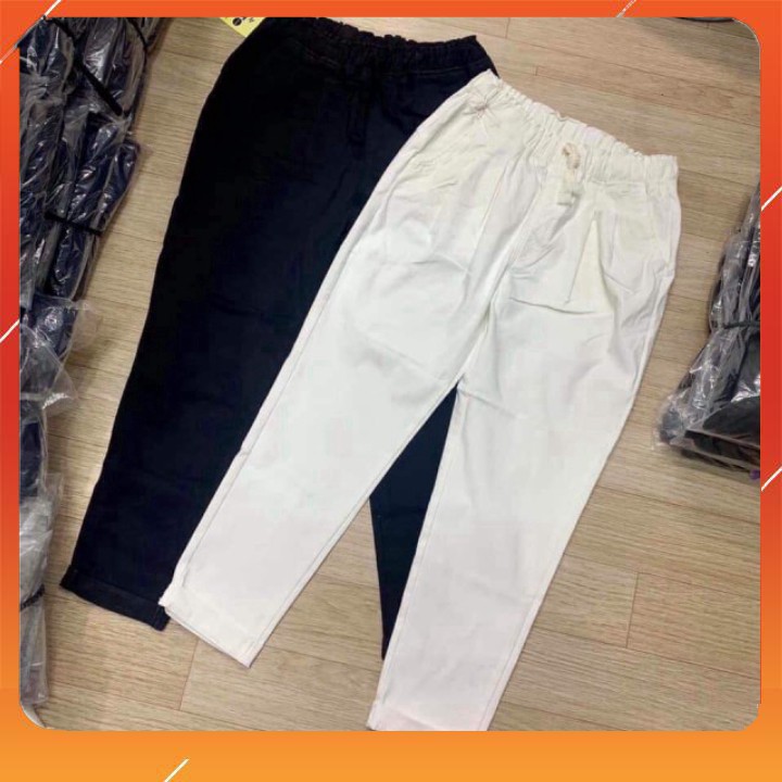 Bán sỉ Quần kaki cạp chun cho nữ hàng bao chất | BigBuy360 - bigbuy360.vn