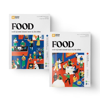 Sách - HASHTAG NO.4 FOOD - Khởi Sự Kinh Doanh Dịch Vụ Ăn Uống