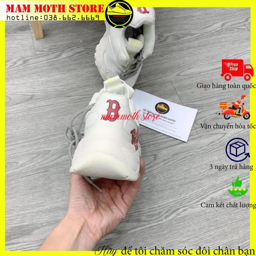 Giày mlb, boston ban trung hang 11 nam nữ full size shop MAMMOTH