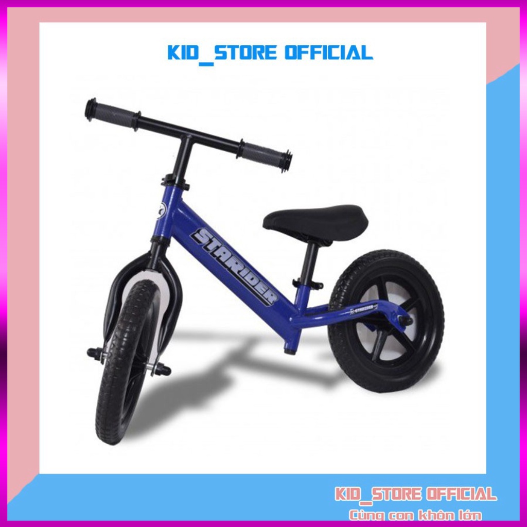 Xe thăng bằng Starider Little xanh, dùng cho bé từ 18 tháng tuổi, chòi chân kích thích vận động cho bé